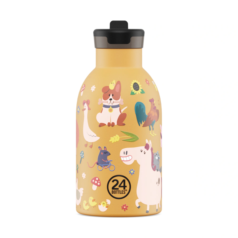 24Bottles Termos boca Clima 330 ml - Farm Friends