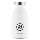 24Bottles Termos boca Clima - Ice White (330 ml)