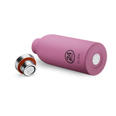 24Bottles Termos boca Clima - Mauve (500 ml) | SHARENO