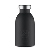 24Bottles Termos boca Clima - Tuxedo Black (330 ml)