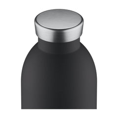 24Bottles Termos boca Clima - Tuxedo Black (500 ml) | SHARENO
