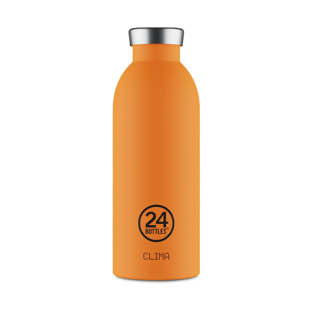 24Bottles Termos boca Clima - Total Orange (500ml)