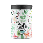24Bottles Termos šalica Travel Tumbler - Little Buds (350 ml)