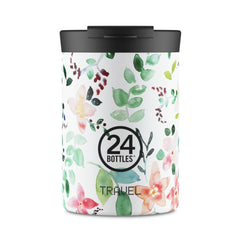 24Bottles Termos šalica Travel Tumbler - Little Buds (350 ml)