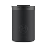 24Bottles Termos šalica Travel Tumbler - Tuxedo Black (350 ml)