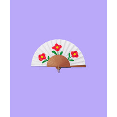 A Fan Of Lepeza Wild Poppies - lepeze