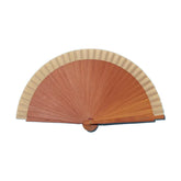 A Fan Of Lepeza Wood Beige