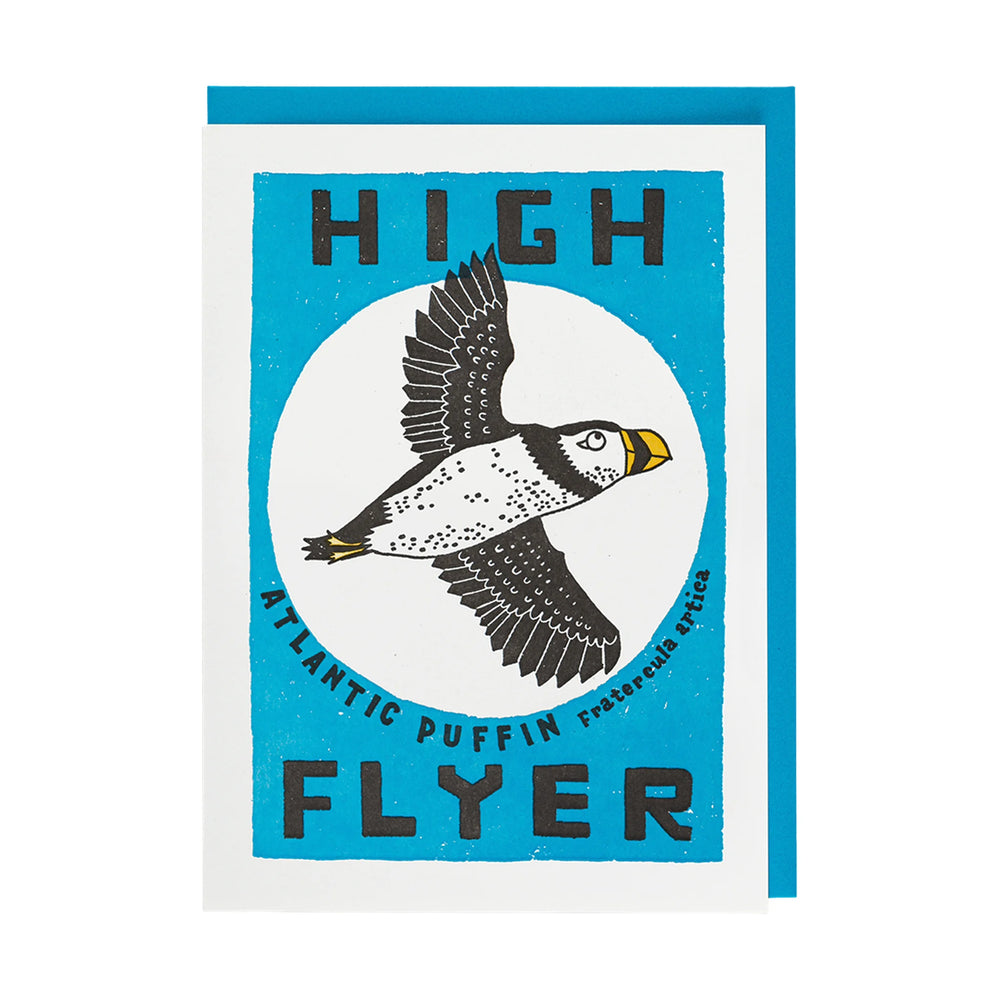 Archivist čestitka High Flyer