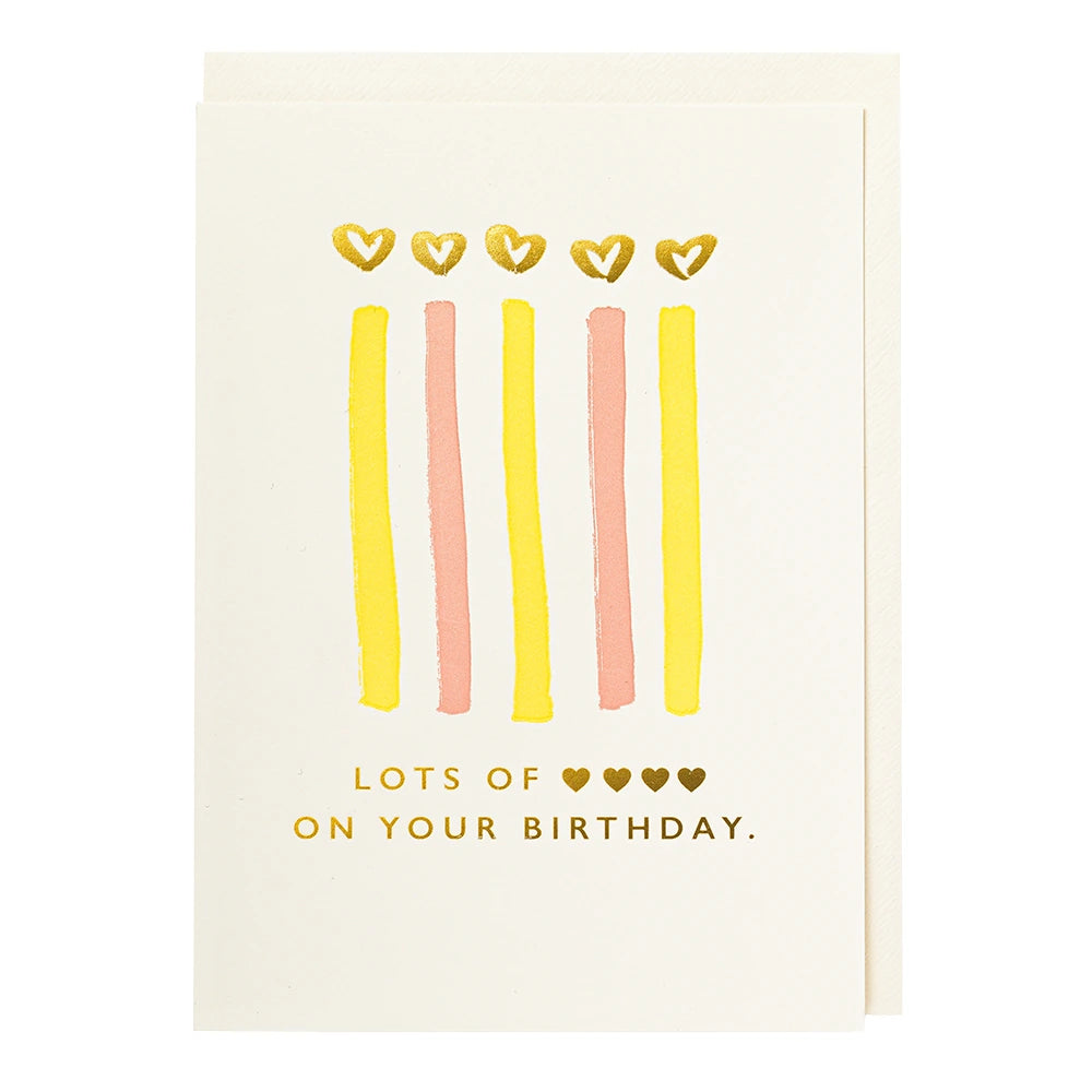 Archivist čestitka Lots of Love on Your Birthday
