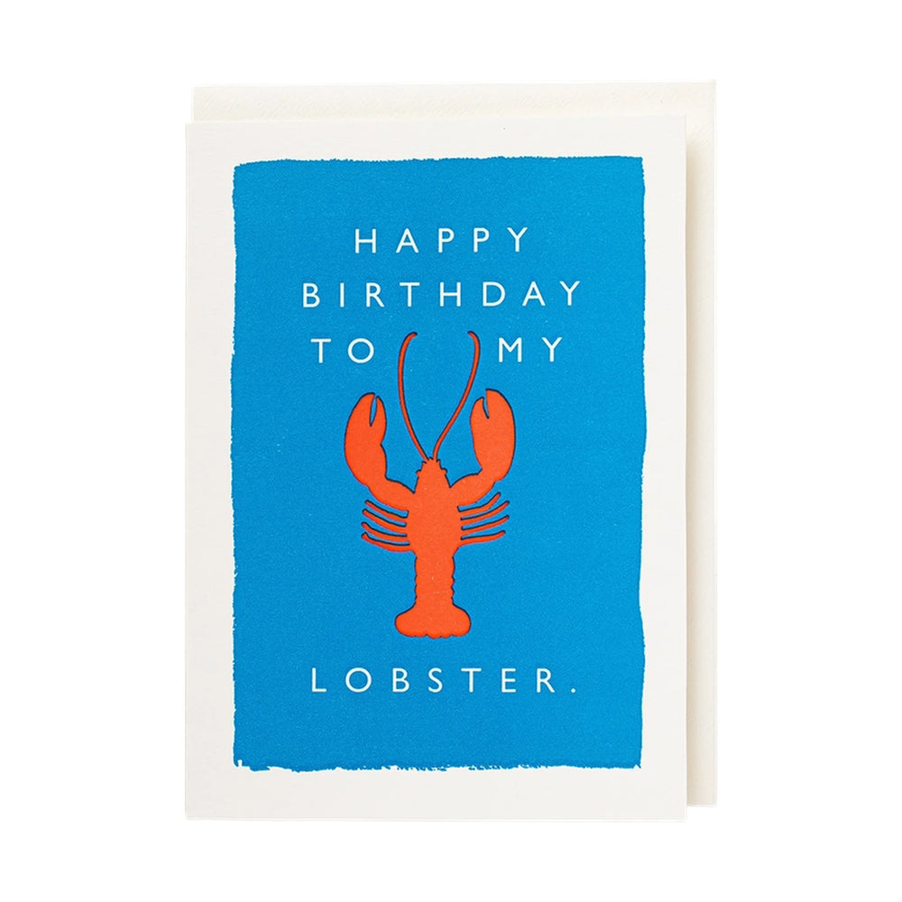 Archivist Čestitka To My Lobster