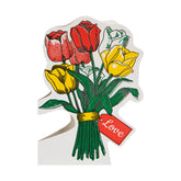 Archivist Čestitka Tulip