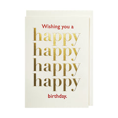 Archivist čestitka Wishing You A Happy Birthday