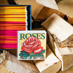 Šibice Red Rose brenda Archivist