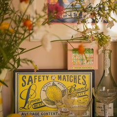 Archivist Šibice XXL Lemon - šibice