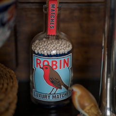 Archivist Šibice u boci Robin - šibice