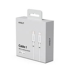 Kabel 1 - USB-C Gotland Grey - 2 m brenda Avolt