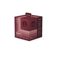 Avolt Square 1 Mulberry Red USB-C - 1,8 m - tech dodaci
