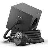 Avolt Square 1 Stockholm Black USB-C - 1,8 m