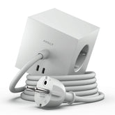 Avolt Square 1 Gotland Grey USB-C - 1,8 m