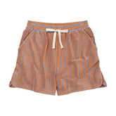 Bongusta Naram Gym kratke hlače Camel & Ultramarine