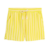 Bongusta Naram Gym kratke hlače Pristine & Neon yellow