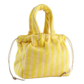 Bongusta Naram Mala Torba Pristine & Neon Yellow