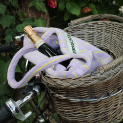 Bongusta Naram Torba Lilac & Neon Yellow - torbe i dodaci