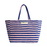 Bongusta Naram Velika torba Dazzling Blue & Rose