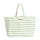 Bongusta Naram Velika torba Pure White & Grass