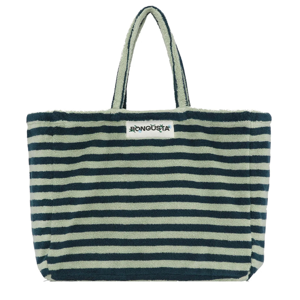 Bongusta Naram Velika torba Sea Foam & Deep Teal