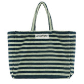 Bongusta Naram Velika torba Sea Foam & Deep Teal