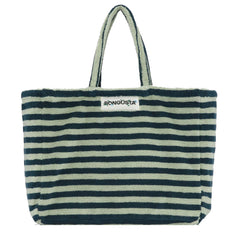 Bongusta Naram Velika torba Sea Foam & Deep Teal