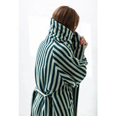 Pamučni Kućni ogrtač - Seafoam & Deep Teal brenda Bongusta