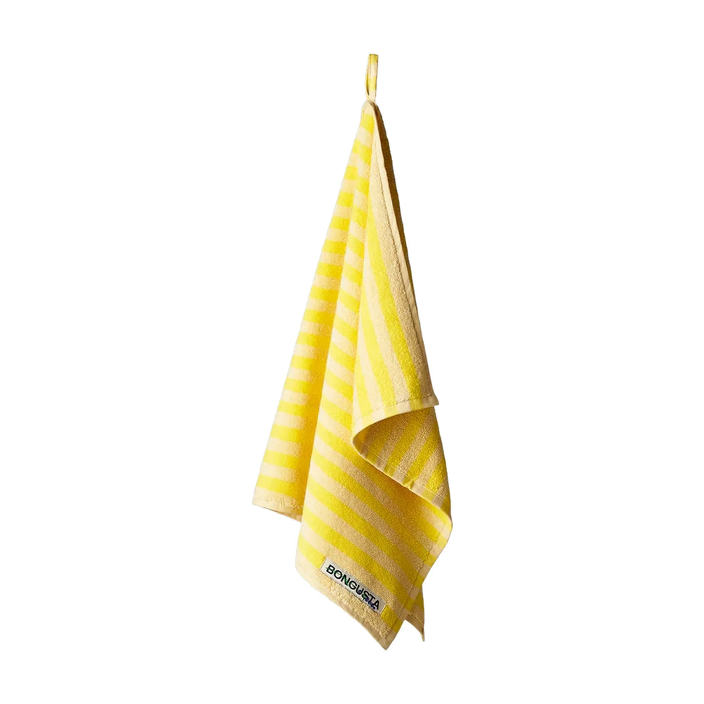 Bongusta Ručnik Pristine & Neon Yellow