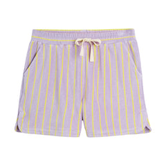 Bongusta Naram Gym kratke hlače Lilac & Neon Yellow