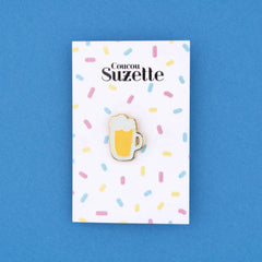 Coucou Suzette Broš Beer - broševi