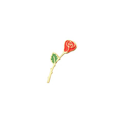 Coucou Suzette Broš Rose