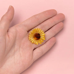 Broš Sunflower brenda Coucou Suzette