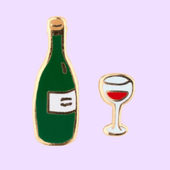Broš Wine brenda Coucou Suzette