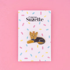 Coucou Suzette Broš Yorkshire - broševi