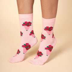 Čarape Roses brenda Coucou Suzette