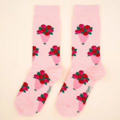 Coucou Suzette Čarape Roses | SHARENO