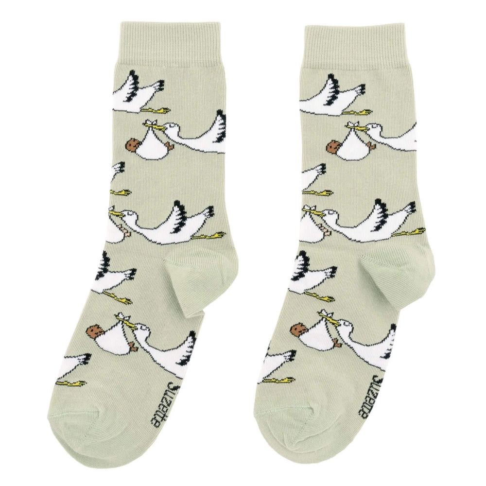 Coucou Suzette Čarape Stork