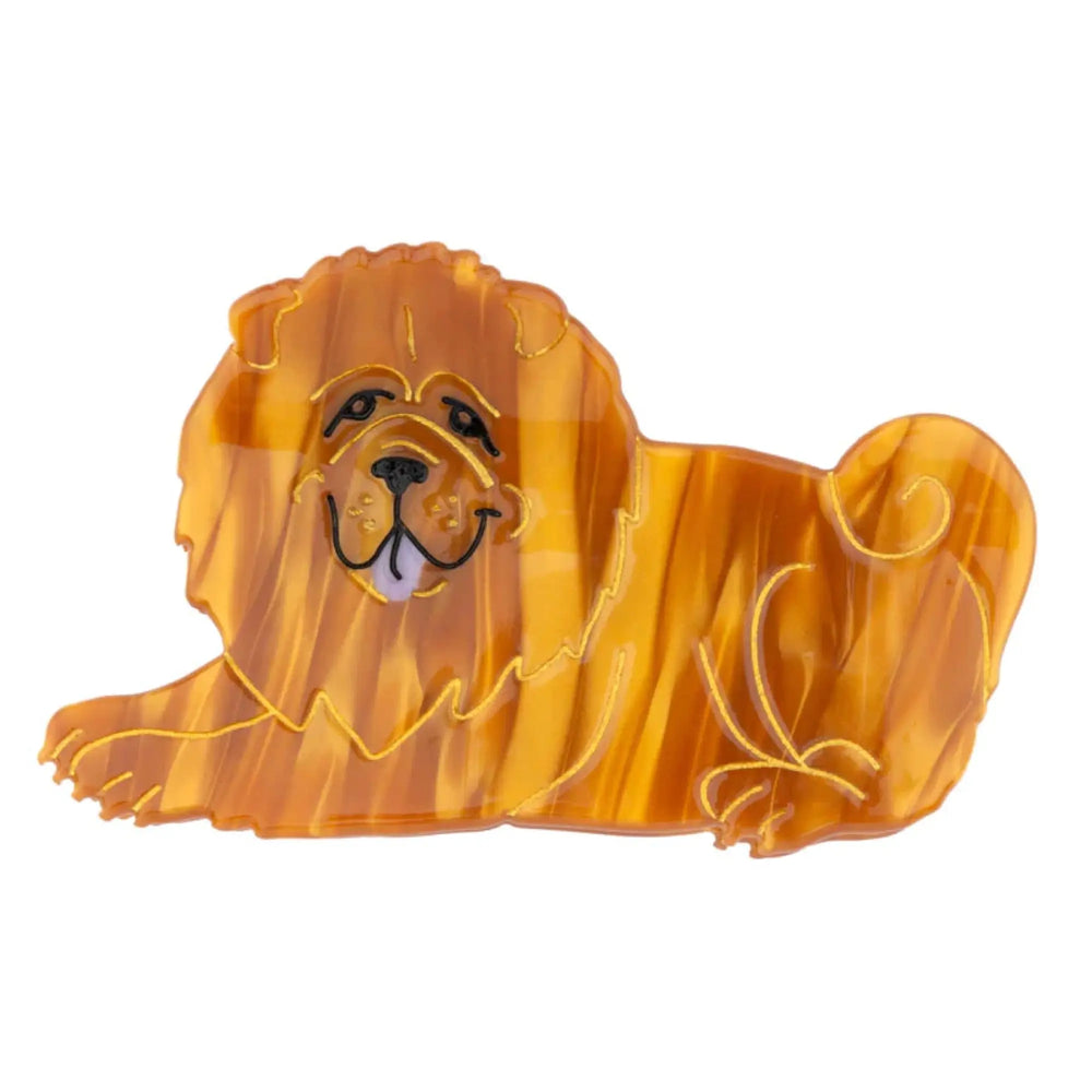 Coucou Suzette Kopča za kosu Chow Chow