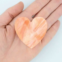 Coucou Suzette Kopča za kosu Pink Heart - dodaci za kosu