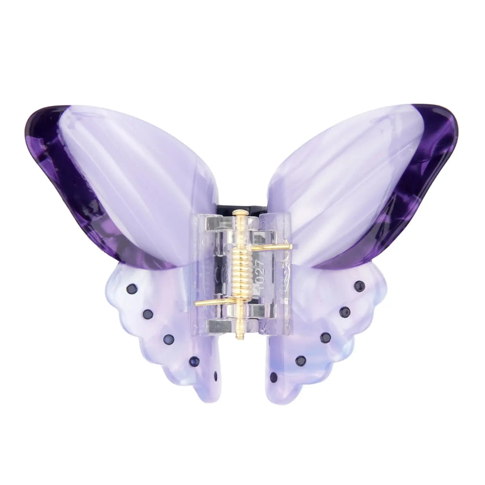 Coucou Suzette Kopča za kosu Purple Butterfly