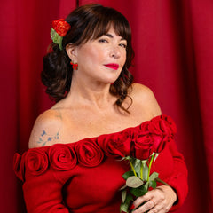 Coucou Suzette Kopča za kosu Rose | SHARENO