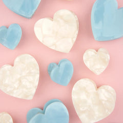 Mini kopča za kosu Blue Heart brenda Coucou Suzette
