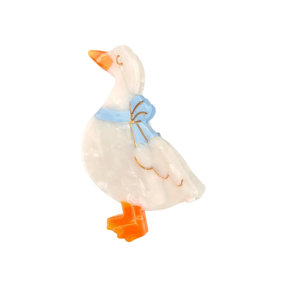 Coucou Suzette Mini kopča za kosu Goose