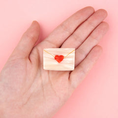 Coucou Suzette Mini kopča za kosu Love Letter | SHARENO